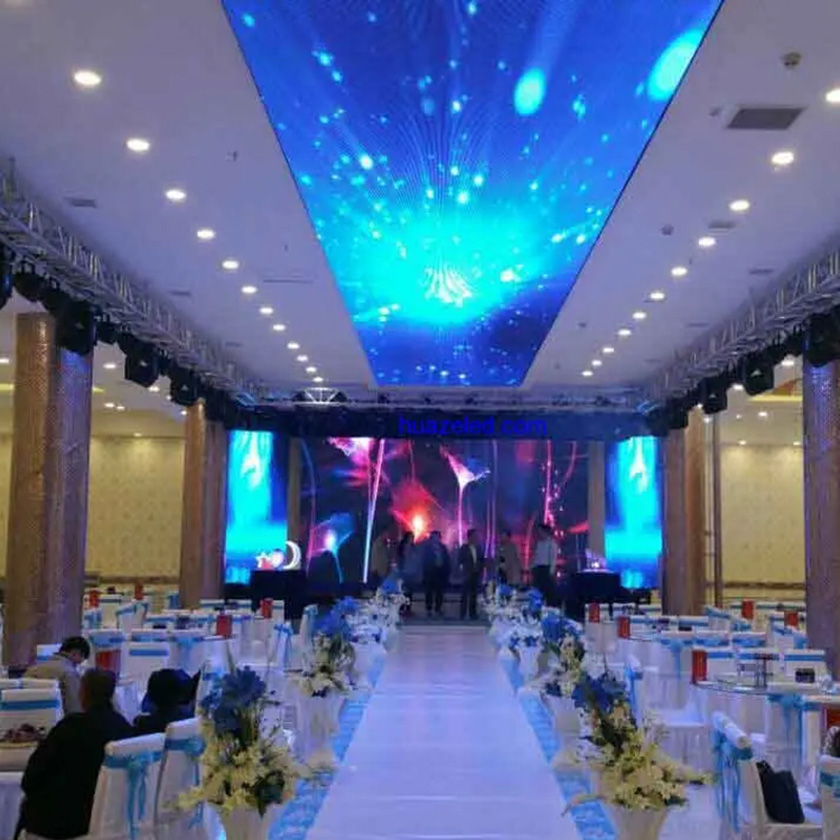 佛冈p2室内全彩led显示屏